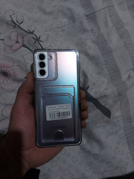 Samsung S21+ 5G  sim 1