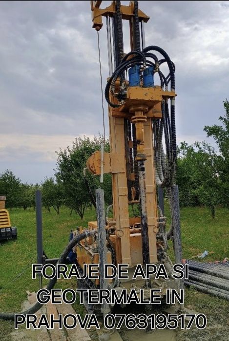 Execut foraje de medie adancime