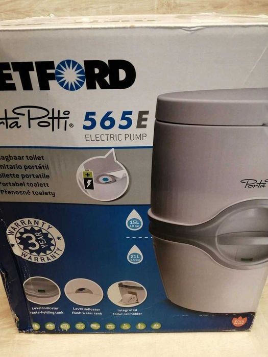 Портативна химическа тоалетна Thetford Porta Potti 565E