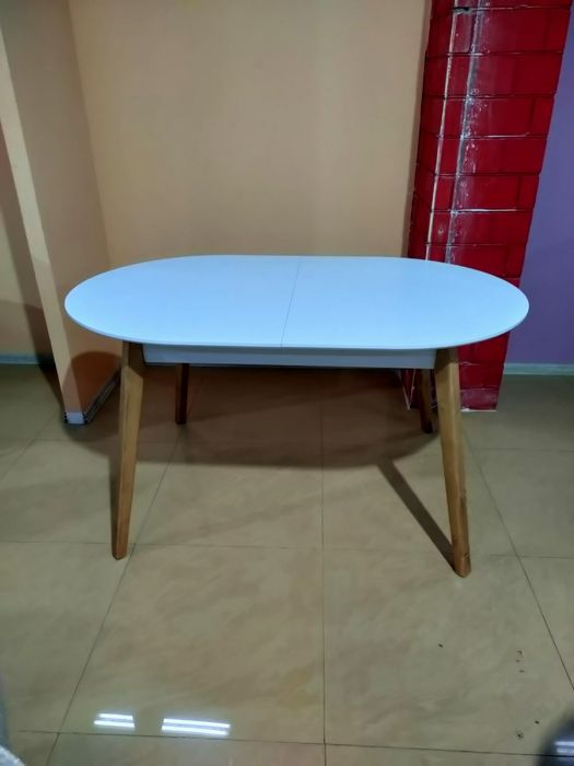 Столы МДФ, круглые, овальные и квадратные