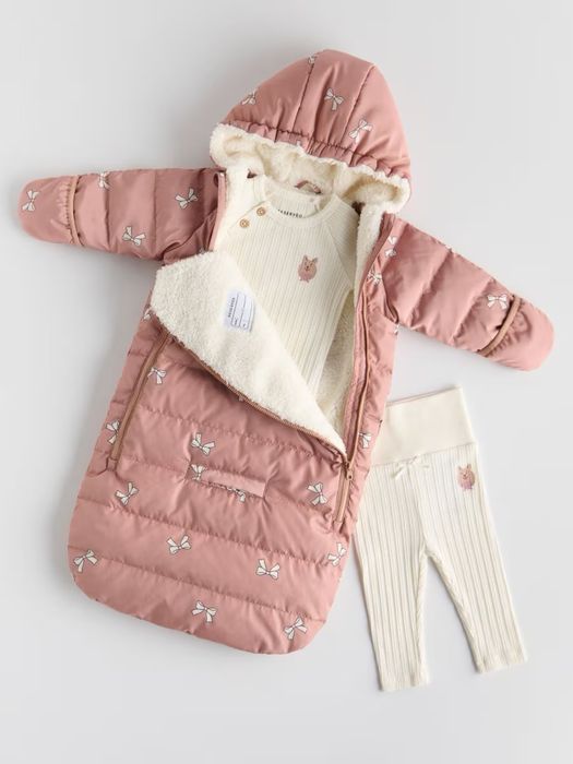 Бебешки зимен чувал за количка