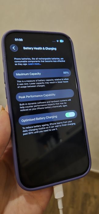 iPhone 14 Pro 128GB Deep Purple + ceas Xiaomi + accesorii