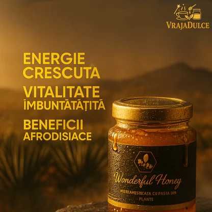 Miere turceasca wonderful honey macun magiun 240g