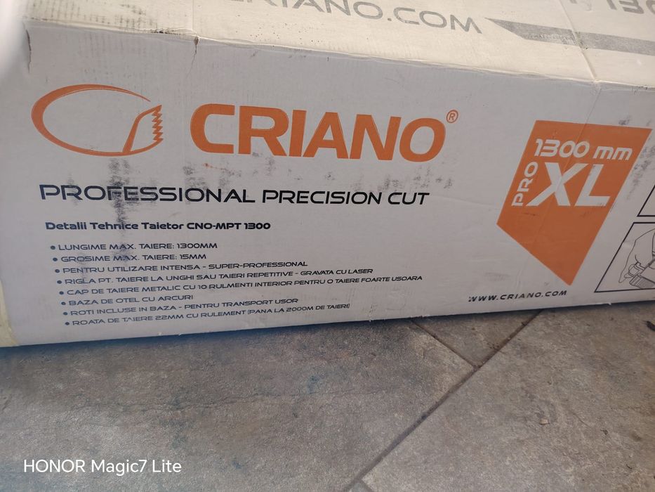 Tăietor Criano 1300 pro