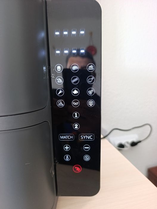 Фритюрник с горещ въздух