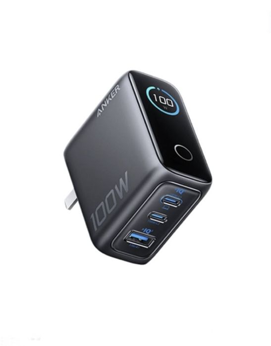 Зарядное устройство anker   100w (2 type-c 1 usb A)
