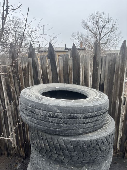 Резины от КАМАЗ в отличном состоянии