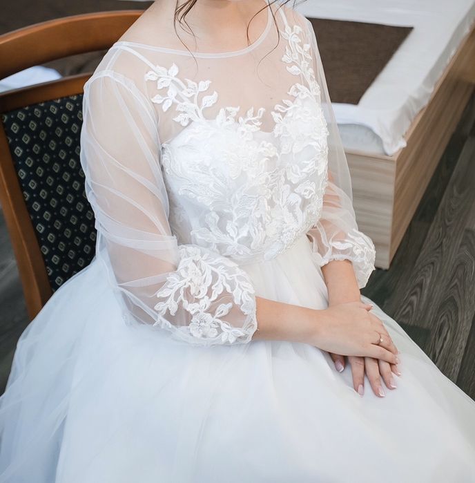 Продам свадебное платье