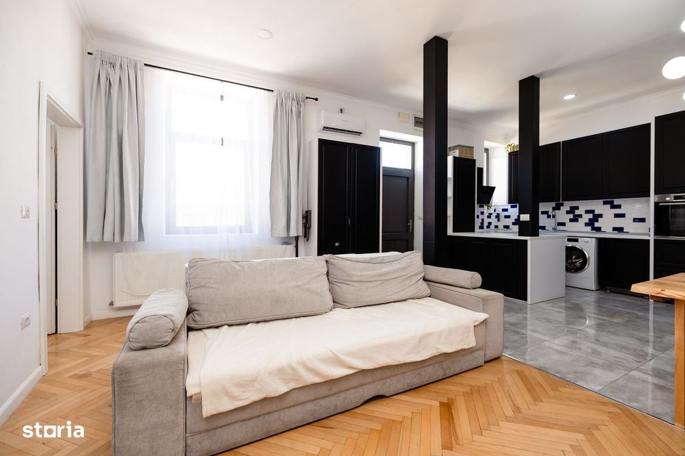 Apartament modern 2 camere, centrală proprie - ultracentral — fotografia 3
