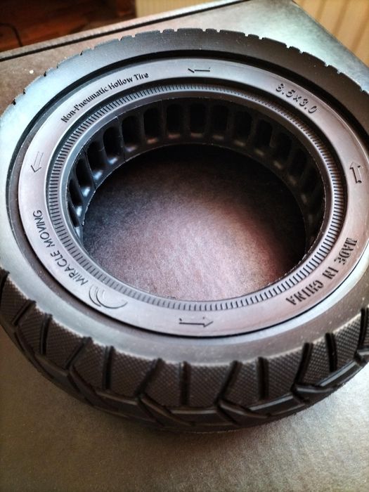 Cauciuc plin 8,5 * 3 trotinetă