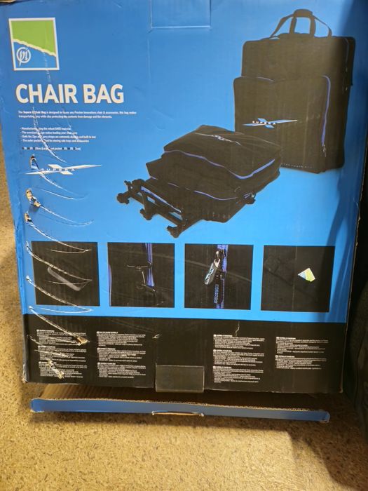 Chair Bag Preston Supera X (husă scaun)