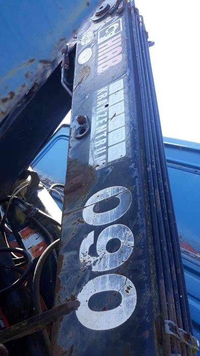 Man Самосвал с кран