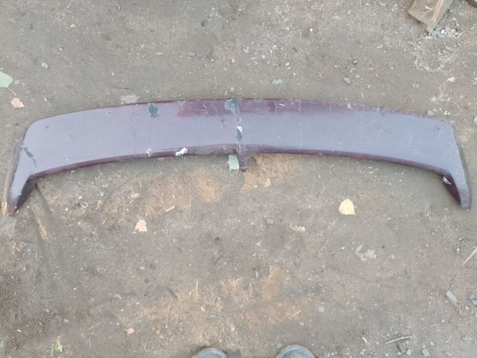 Спойлер ауди бочка