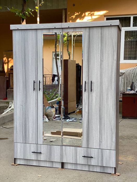 4 eshikli shkaflar arzon va sifatli