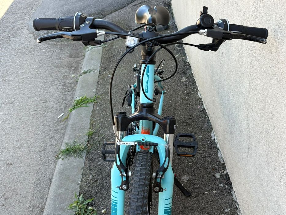 rockrider st 500 24" albastru