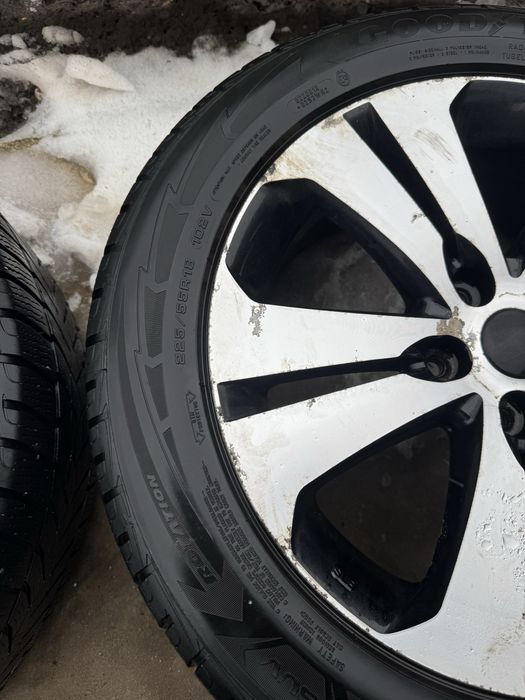 Set roti 5x114,3 pentru kia Nissan Daster