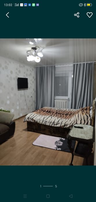 1комн.на Республики 6.Сутки 7500