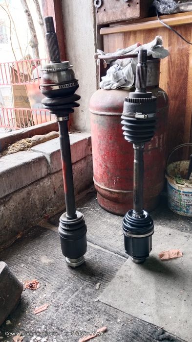 Коробка объем 2.5 Привода перед