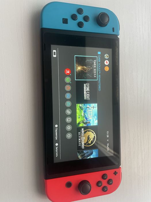 Nintendo Switch ревизия-2