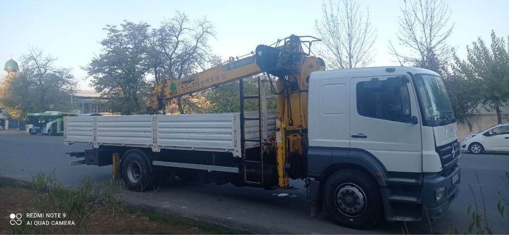 Услуги Манипулятора