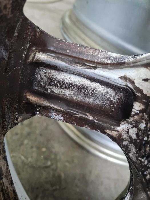 Летни гуми 195 65 15 с лети джанти 5х112