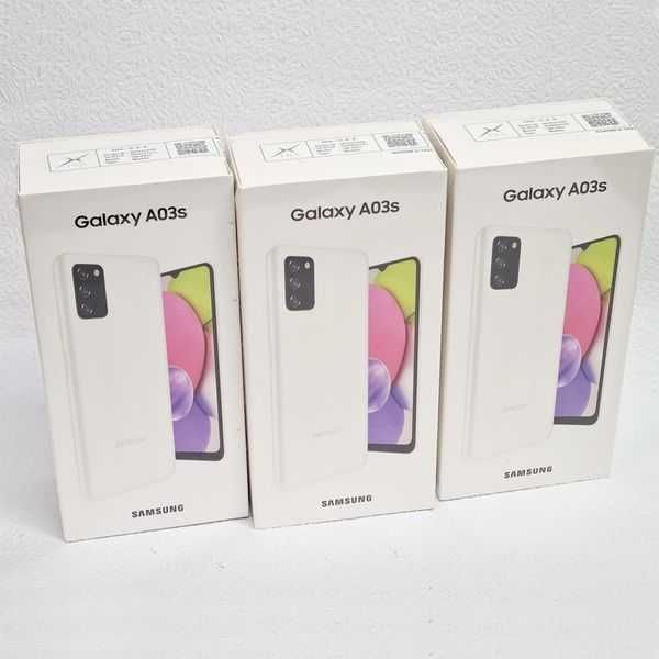 Samsung A03s 32GB 4G Alb nou sau Albastru Display 6.5 inch Sigilat