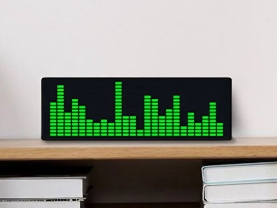 Vu-Metru EQ Spectru Grafic