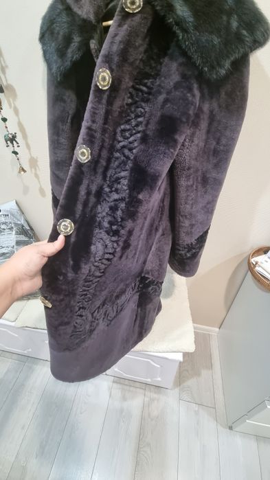 Продам шубу мутон в отличном состоянии