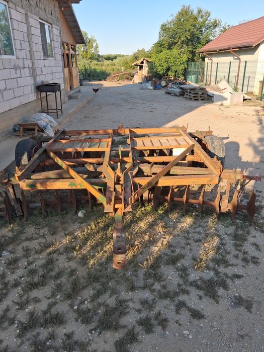 Disc pentru tractor mare