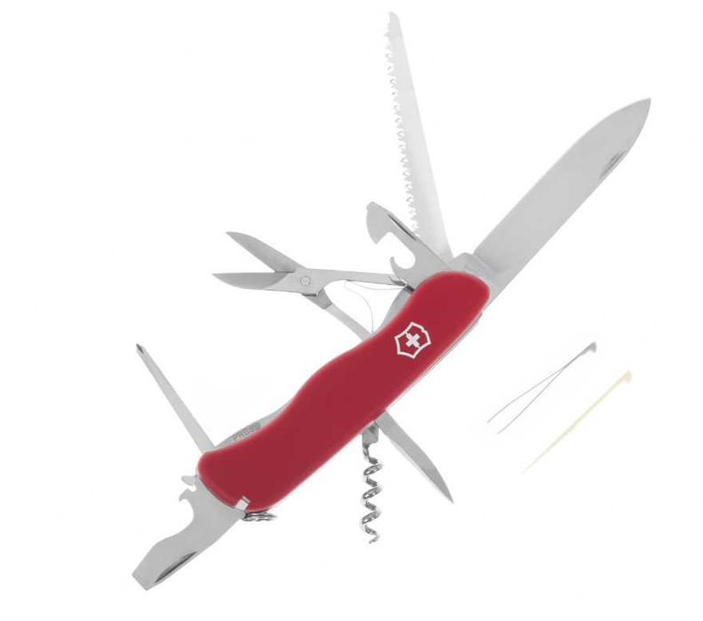 Victorinox Outrider 111mm - Nou, Neutilizat în pachet.
