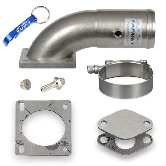 ЕГР заместител EGR Delete  Race pipe VW Transporter 2.5 tdi egr_16a/zu