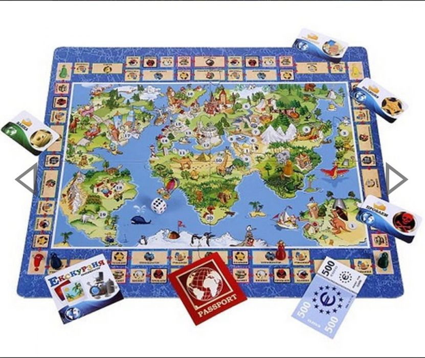 Нова настолна игра Околосветско пътешествие