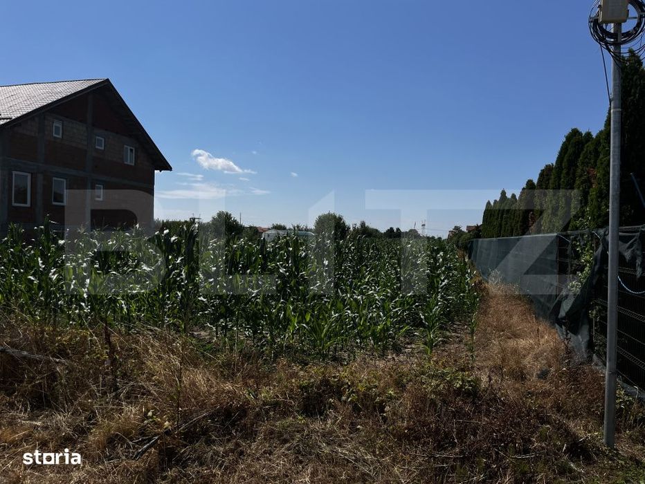 Teren extravilan de vanzare, 1267 mp, zona Draexlmaier