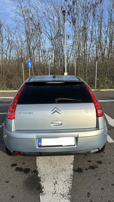 Citreoen C4 1.6 hdi 110cp ,an  2007 ,121200 km stare buna unic proproetar !