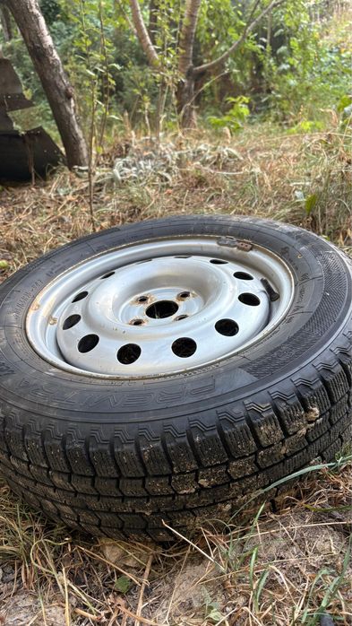 Зимние резины шины с дисками