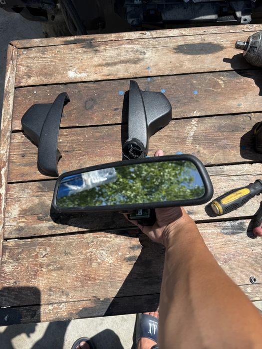 Огледало с Асистент къси дълги BMW E6x/E9x