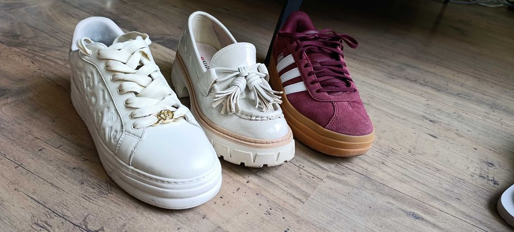 Adidas, Liu Jo и лоуфъри ест. кожа