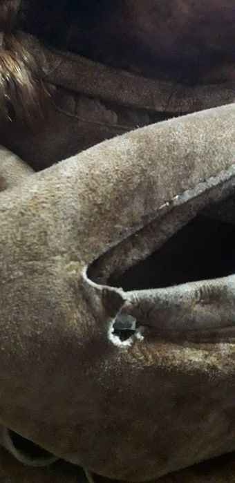 Дублёнка мех натуральный