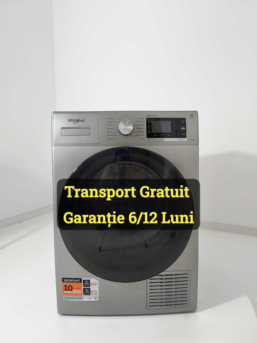 Uscator de rufe Whirlpool 10kg - Transport gratuit si garantie