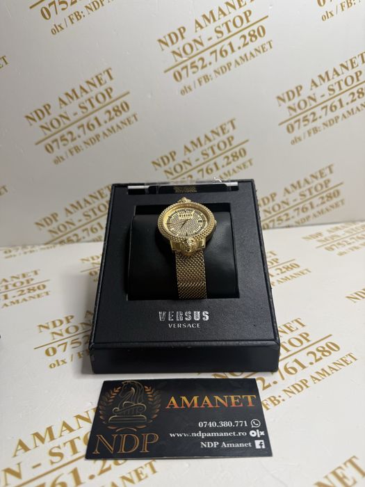 NDP Amanet Braila Ceas Dama Versace Versus (60456)