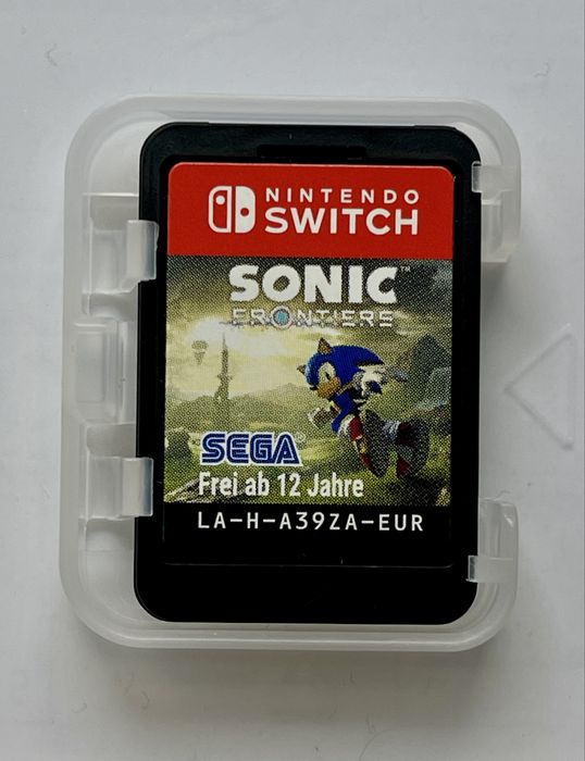 Joc Sega Sonic Frontiers Nintendo Switch