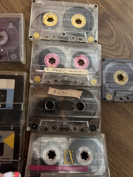 Касети аудуо музика чалга ретро