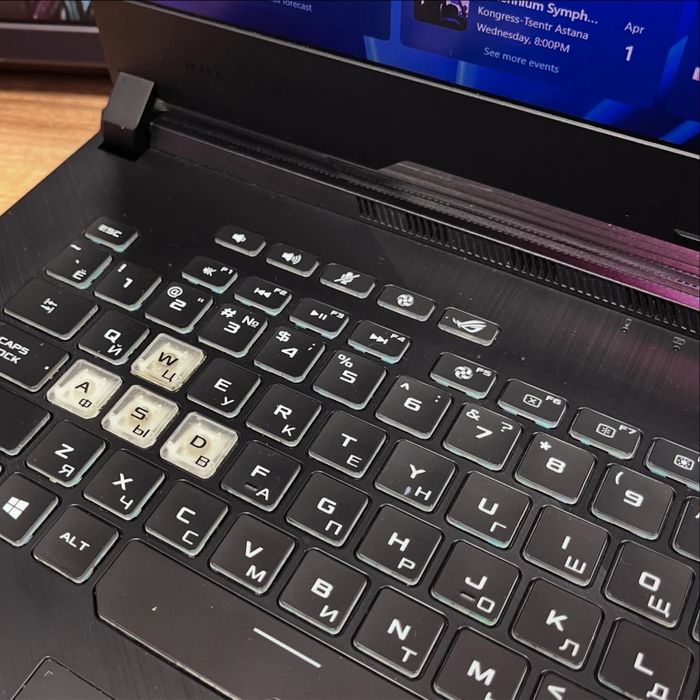 Игровой ноутбук ASUS ROG Strix