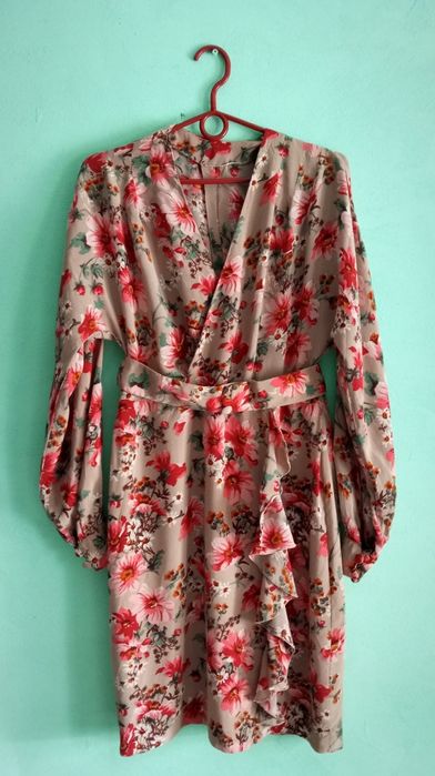 Летнее платье шифон