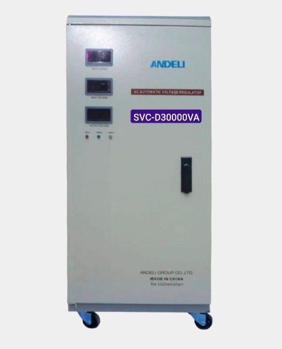 Andeli 30-kw ANDELI SVC-D 30000VA 110v-250v  Stabilizator Стабилизатор