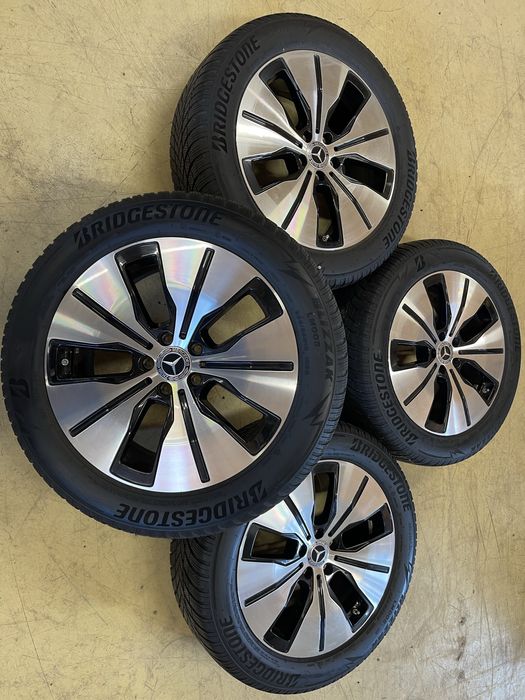 Jante Roți 19 Mercedes EQC GLC Class Anvelope iarna 235 55 R19 M+S