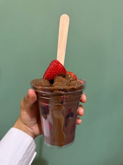 Клубника в шоколаде