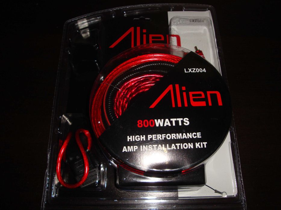 kit complet cabluri pentru amplificator auto boxe subwoofer 800w