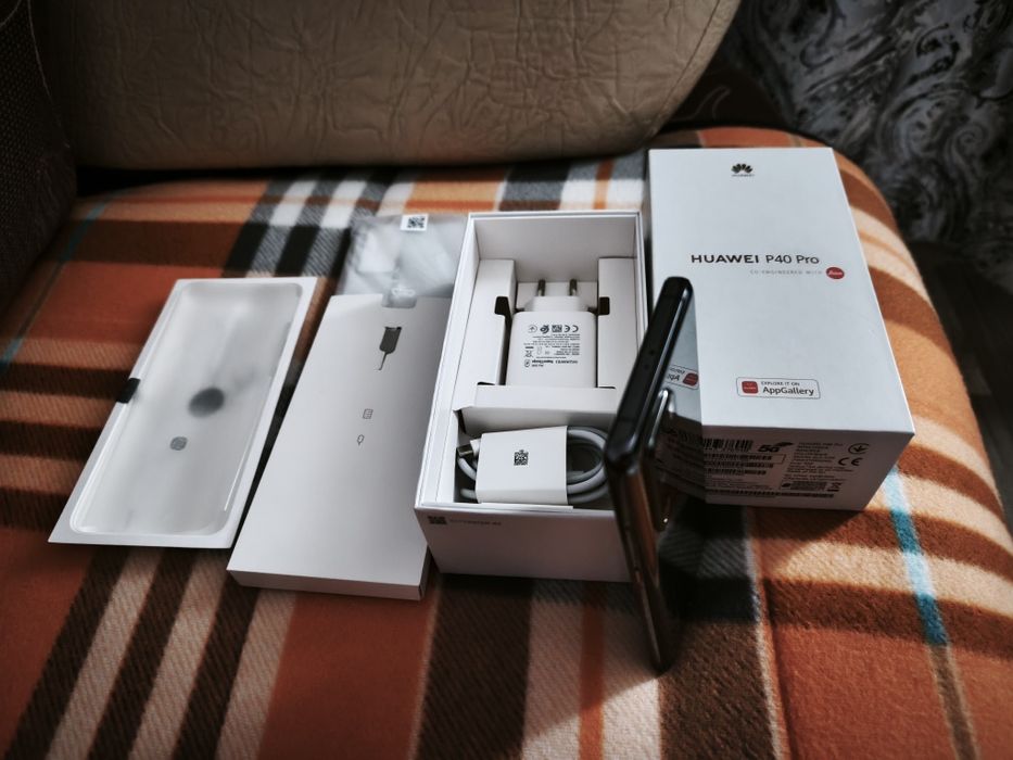 Huawei P40 Pro Black