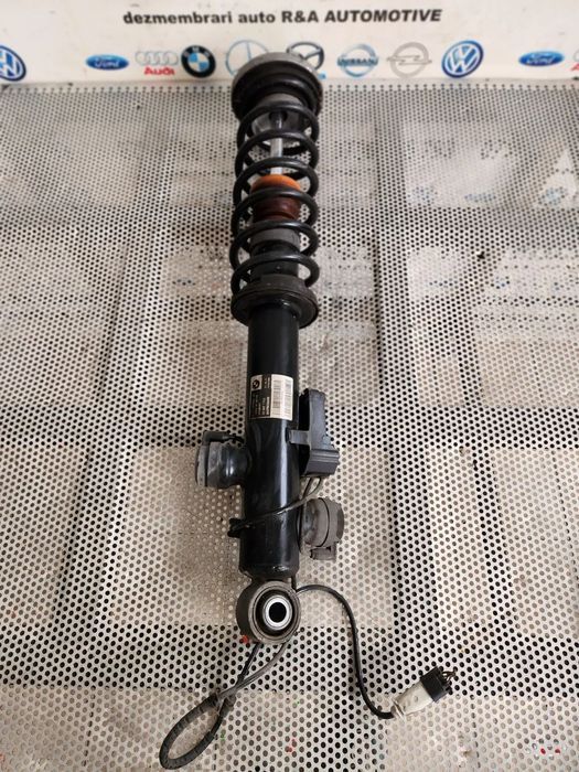 Telescop Amortizor Electric Dreapta Spate EDC VDC Bmw Seria 7 F01 F02 F03 F04 Original 60.000 Km Co